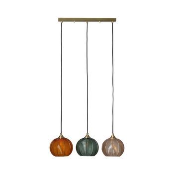 Lámpara Colgante Cristal Big Klimt Multicolor