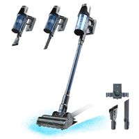 cecotec aspirador escoba sin cables conga rockstar rs50 400 w y 120 aw de potencia de succion