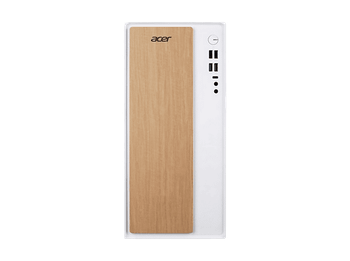 PC Creator- Acer Aspire TC101-13H5U, Intel® Core™ i5-13420H, 16GB RAM, 512GB SSD, GeForce RTX™ 5060, Sin sistema operativo, Blanco