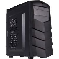 black lion pg1139 midi tower negro