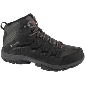 Columbia Zapatillas de senderismo Crestwood Mid Waterproof para hombre