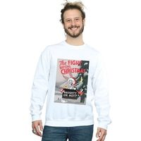 dessins animes jersey the fight before christmas para hombre