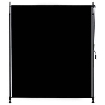 Estor Enrollable De Exterior Gris Antracita 200x270 Cm