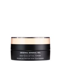 bareminerals original mineral veil talc-free daily dose loose setting powder 13g various shades - sheer deep