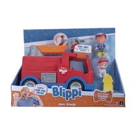 blippi vehiculo camion de bomberos a partir de 3 anos