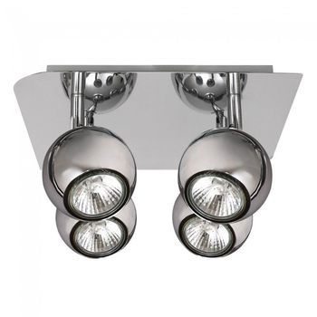 Plafón de techo dali (4 luces)