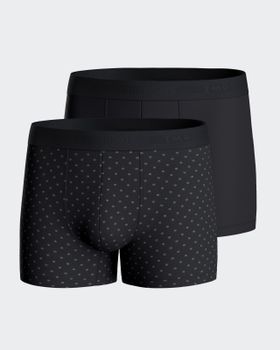 Pack 2 boxers de punto de hombre en Algodón Modal