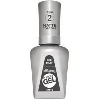 sally hansen miracle gel nail varnish - matte top coat