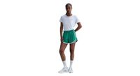 camiseta blanca de manga corta nike dri fit tempo para mujer