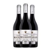 castillo de monjardin vino tinto el cerezo navarra 75 cl 135 vol pack de 3 unidades
