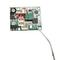 placa de receptor de repuesto para avion rc flybear fx9706 de 550 mm
