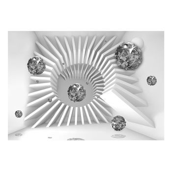 Papel Pintado 3d - Domino Effect (350x245 Cm)