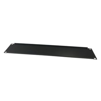 Kimex Tapa Carátula Ciega para Armario Rack 19