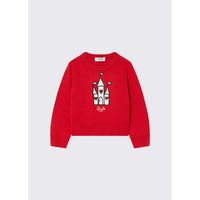 liu jo jersey punto jacquard para nina