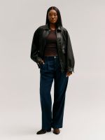 jeans wide-leg