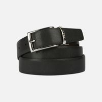 geox belt hombre negromarron oscuro