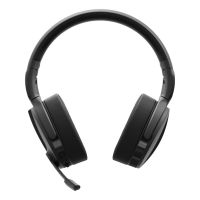 auriculares epos adapt 560 ii inalambricos bluetooth con cancelacion de ruido y microfono negro