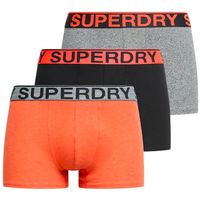 superdry boxer pack x3 marca para hombre