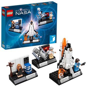 Lego Ideas Mujeres De La Nasa