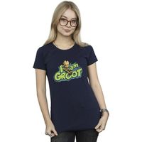 marvel camiseta guardians of the galaxy i am groot para mujer
