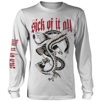 Sick Of It All Camiseta manga larga PH1512 para mujer
