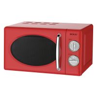 sogo microondas 20l 700w vintage rojo