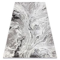 bliss z162bz253 alfombra gris  crema - abstraccion moderna estruct 80x150 cm