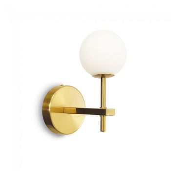 Aplique de pared calandria ii