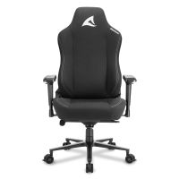 sharkoon skiller sgs40 fabric silla gaming negra