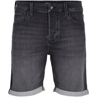 jack  jones short 12269501 jjirick jjicon ik shorts ge 062 sn black denim para hombre