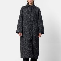 levete room lr-hailey 1 recycled cotton-blend coat - l