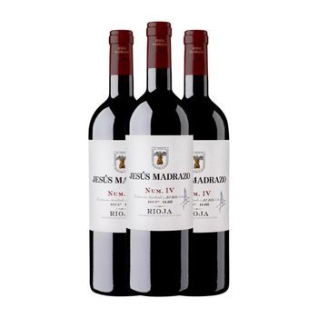 Jesús Madrazo Vino Tinto Num. Iv Rioja 75 Cl 14.5% Vol. (pack De 3 Unidades)