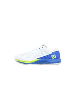 Zapatillas de Tenis Wilson Rush Pro Ace Blanco/Azul Hombre