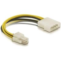 cable delock p4 macho a molex 4pin macho 013 m multicolor