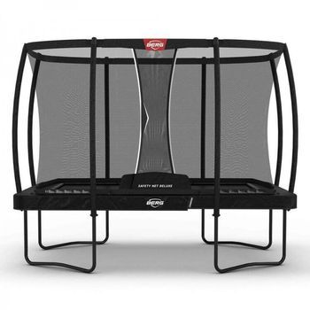 Cama Elástica Berg Ultim Champion 330 + Red Deluxe Negro