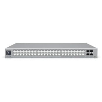 Switch Ubiquiti UniFi Pro Max 48 PoE L3 224Gbps 48Puertos 16PoE++ 720W SFP+ Rack 1U