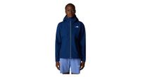 chaqueta impermeable the north face whiton 3l para mujer  azul