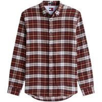 tommy jeans camisa manga larga gt44790 para hombre