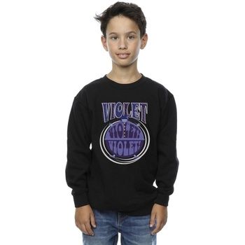 Willy Wonka Jersey Violet Turning Violet para niño