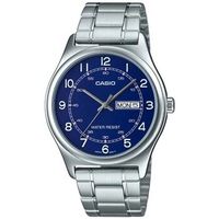casio reloj analogico mtpv006d2b para hombre