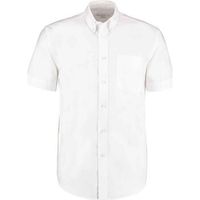 kustom kit camisa manga corta workwear para hombre