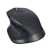 logitech mx master 2s raton inalambrico negro 1000dpi