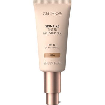 Catrice Base de maquillaje Skin Like Tinted M0isturizer - 032W Beige para mujer