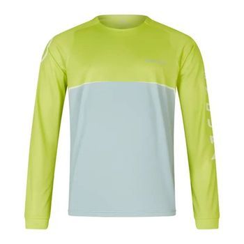 Maillot De Ciclismo Endura Core Printed Verde Limón Talla Xl