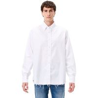 cycle camisa manga larga 461cl81 rino-01 white para hombre
