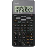 calculadora sharp el-531th gris 273 funciones cientificas 2 lineas
