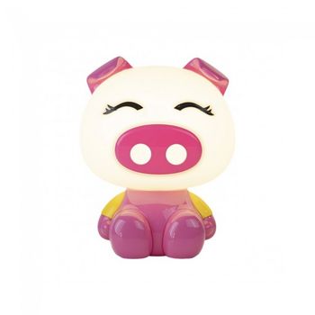 Lámpara de mesa maskota cerdito