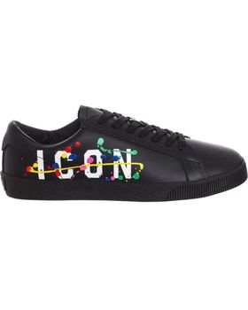 de DSQUARED2 ZAPATILLAS DEPORTIVAS CASSETTA SNM0187-01505548 HOMBRE NEGRO