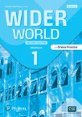 wider world 1 workbook with online practice and app 2nd ed