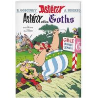 iman decorativo portada asterix et les goths 55 x 8 cms frances
